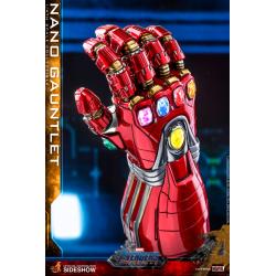 Nano Gauntlet Quarter Scale Figure by Hot Toys Accessories Collection Series - Avengers: Endgame