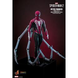 Hot Toys VGM66 spiderman 2 Spider-Man Peter Parker Advanced Suit 2.0 1/6 Figure