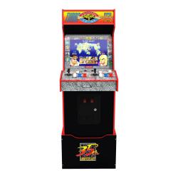 Arcade1Up Consola Arcade Game Street Fighter II / Capcom Legacy Yoga Flame Edition 154 cm Tastemakers