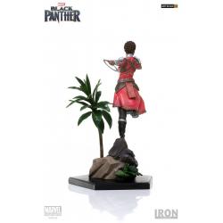 Black Panther Estatua Battle Diorama Series 1/10 Nakia 22 cm