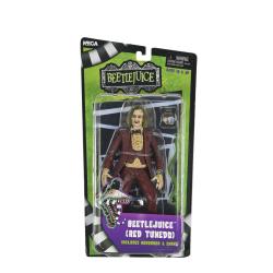 BITELCHUS TRAJE ROJO SCALE ACTION FIG. 18 CM BEETLEJUICE (1988) NECA