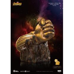 Los Vengadores Infinity War Estatua Master Craft 1/1.5 Infinity Gauntlet 40 cm