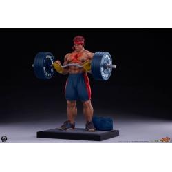 Street Fighter Estatua Premier Series 1/4 Evil Ryu: Powerlifting 53 cm PREMIUM COLLECTIBLE STUDIO