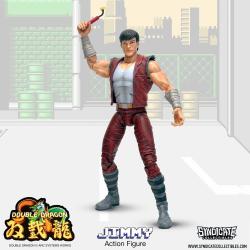 Double Dragon Figura Deluxe 1/12 Jimmy 18 cm  Syndicate Collectibles