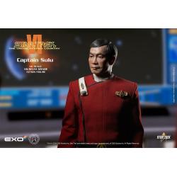  Star Trek VI: aquel país desconocido Figura 1/6 Captain Hikaru Sulu 28 cm  EXO-6 