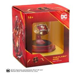 DC Comics réplica Flash Prop Ring with Display Noble Collection