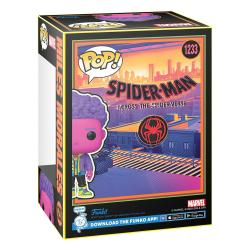  Spider-Man: Across the Spider-Verse POP! Marvel Vinyl Figura Miles Morales(BLKLT) Exclusive Edition 9 cm FUNKO