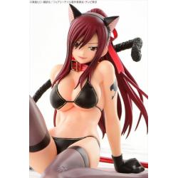 Fairy Tail Estatua 1/6 Erza Scarlet Black Cat Gravure Style 13 cm
