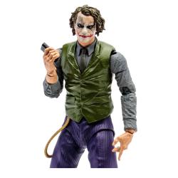 DC Multiverse Figura The Joker (Jail Cell Variant) (The Dark Knight) (Gold Label) 18 cm BATMAN  McFarlane Toys