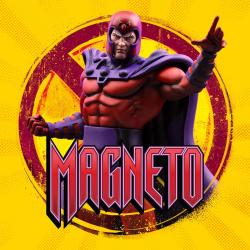 Marvel Estatua 1/10 Art Scale X-Men 97 Magneto 23 cm Iron Studios