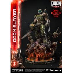 Doom Eternal Statue Doom Slayer Ultimate Version 110 cm