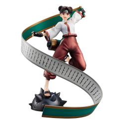 Naruto Estatua Gals PVC Tenten 24 cm Megahouse