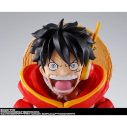 One Piece Figura S.H.Figuarts Monkey D. Luffy Future Island Egghead 15 cm Bandai Tamashii Nations