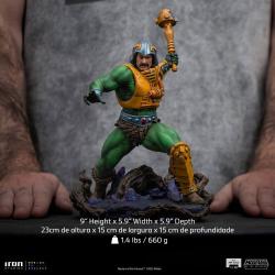 Masters of the Universe Estatua BDS Art Scale 1/10 Man-at-Arms 23 cm Iron Studios
