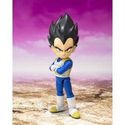 SON GOKU + VEGETA +  PICCOLO  (MINI) -DAIMA- FIG. 7 CM DRAGON BALL DAIMA SH FIGUARTS