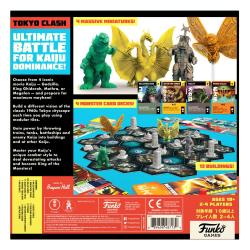 Godzilla Board Game Tokyo Clash *English Version*