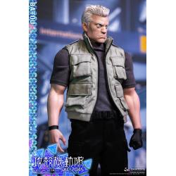 Ghost in the Shell Figura 1/6 Batou 30 cm DAMTOYS