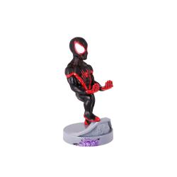 SpiderMan Cable Guy Miles Morales 20 cm Exquisite Gaming