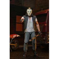 Tortugas Ninja (1990 Movie) Figura Deluxe Movie Realization Casey Jones 18 cm NECA