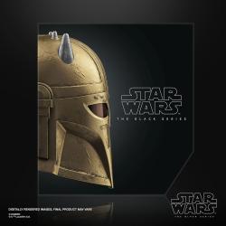 Star Wars: The Mandalorian Black Series Casco electrónico The Armorer HASBRO