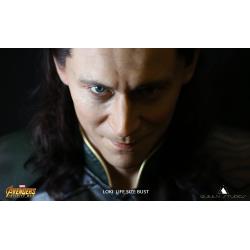 Bust of Queen Loki Studios Life Size