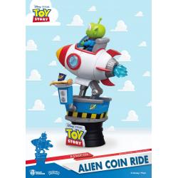 Toy Story D-Stage PVC Diorama Alien Coin Ride 15 cm