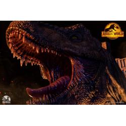 Jurassic World Dominion: Tiranosaurio Rex Wall Mounted Busto infinity studio parque jurasico