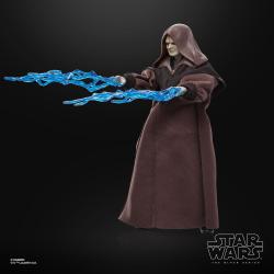 Star Wars Episode III Black Series Figura Darth Sidious 15 cm HASBRO