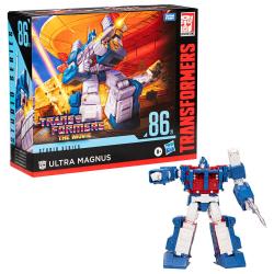 The Transformers: The Movie Generations Studio Series Commander Class Figura 86-21 Ultra Magnus 24 cm HASBRO