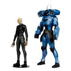 DC Multiverse Pack de 2 Figuras Rookie & Mr. Bloom (Batman: Endgame) (Gold Label) (SDCC) 18 cm McFarlane Toys 