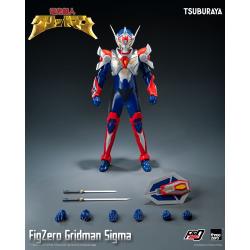 Gridman the Hyper Agent: Revenge of Neo Evil Lord FigZero Figura Gridman Sigma 30 cm ThreeZero