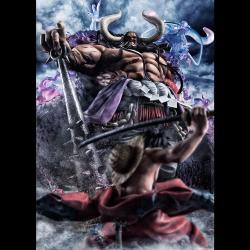 One Piece Estatua PVC Portrait Of Pirates WA-MAXIMUM Kaido the Beast(Super limited reprint)38 cm