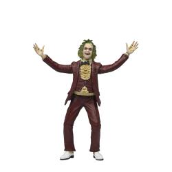 BITELCHUS TRAJE ROJO SCALE ACTION FIG. 18 CM BEETLEJUICE (1988) NECA