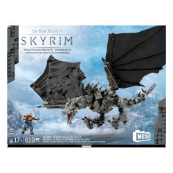 The Elder Scrolls V: Skyrim Kit de Construcción MEGA Alduin el Devorador de Mundos