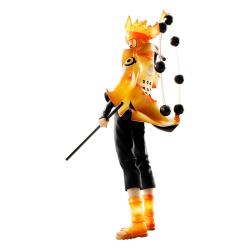 Naruto Shippuden Serie G.E.M. Estatua PVC Naruto Uzumaki Six Paths Sage Mode 15th Anniversary Ver. 22 cm MEGAHOUSE