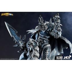 Hearthstone Estatua 1/10 The Lich King 30 cm  HEX COLLECTIBLES