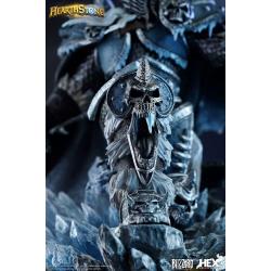 Hearthstone Estatua 1/10 The Lich King 30 cm  HEX COLLECTIBLES