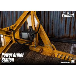 Fallout 1/6 Power Armor Station 70 cm