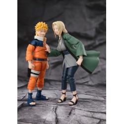 Naruto Figura S.H.Figuarts Tsunade The legendary Medical Ninja 14 cm TAMASHII NATIONS