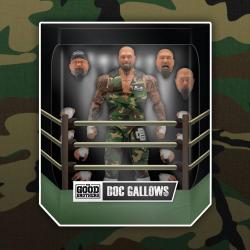 Good Brothers Wrestling Figura Ultimates Doc Gallows 18 cm
