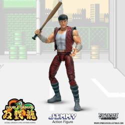 Double Dragon Figura Deluxe 1/12 Jimmy 18 cm  Syndicate Collectibles