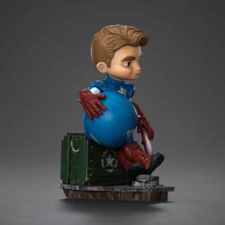 Avengers Infinity Saga Minifigura Mini Co. PVC Captain America 14 cm  Iron Studios