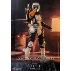 Star Wars: Jedi Survivor Videogame Masterpiece Action Figure 1/6 Scout Trooper Commander 30 cm