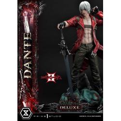 Devil May Cry 3 Estatua Ultimate Premium Masterline Series 1/4 Dante Deluxe Bonus Version 67 cm