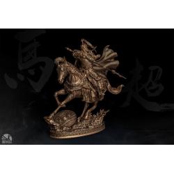  Three Kingdoms Heroes Series Estatua 1/7 Ma Chao Bronzed Edition 41 cm Infinity Studio