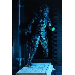 Predator 2 Figura Ultimate Battle-Damaged City Hunter 20 cm