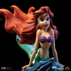 Disney Estatua Art Scale 1/10 Little Mermaid 20 cm Iron Studios 