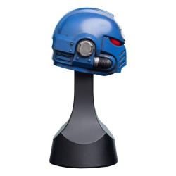 Warhammer 40,000 Réplica 1/4 Ultramarines Helm 12 cm