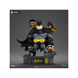 Batman Figura Animated icons PVC Batman Family 18 cm Iron Studios 