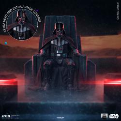 Star Wars Estatua Legacy Replica 1/4 Darth Vader on Throne 81 cm